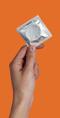 Distribution de condoms